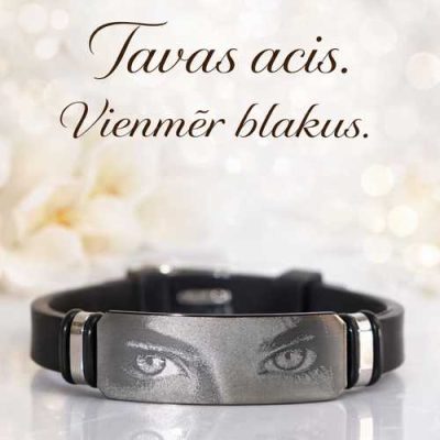 Rokassprādze "acis"